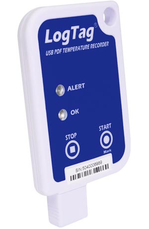 LogTag UTRIX-16 MULTI-USE USB PDF TEMPERATURE LOGGER