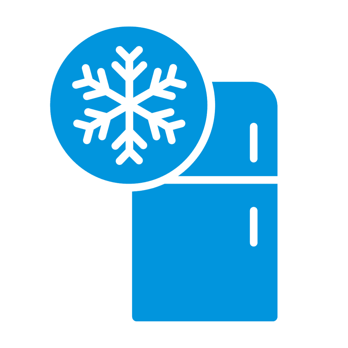 How can a control rate freezer assist with thawing