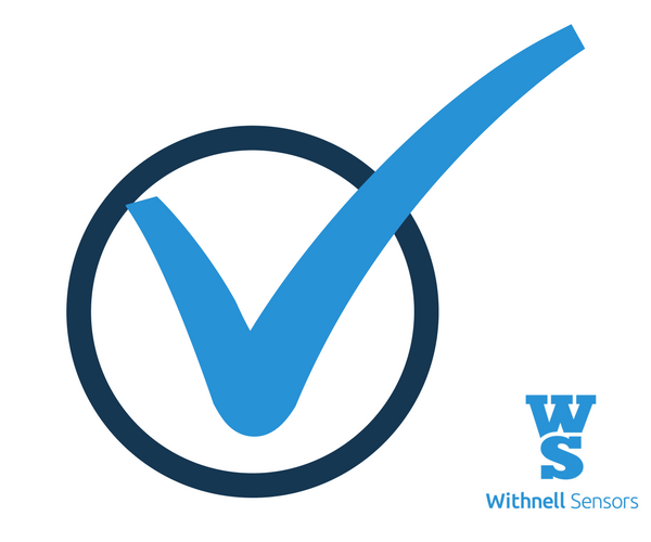 Withnell Sensors Audit success