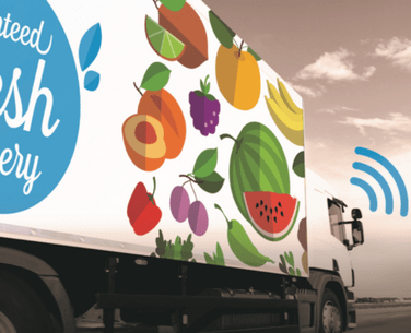 transportation cold chain monitoring can be easily achieved with the Airosensor as it is a wireless temperature monitoring system