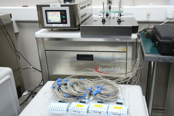 UKAS data logger calibration