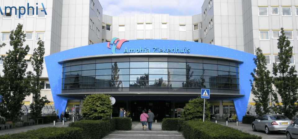 Amphia hospital using temperature monitoring solution