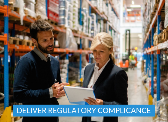 warehouse mapping regularitory compliance