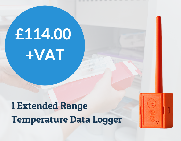 1 extended range temperature data logger