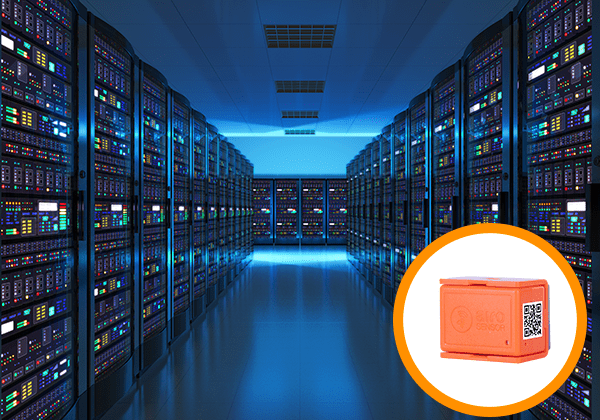 Server temperature monitoring