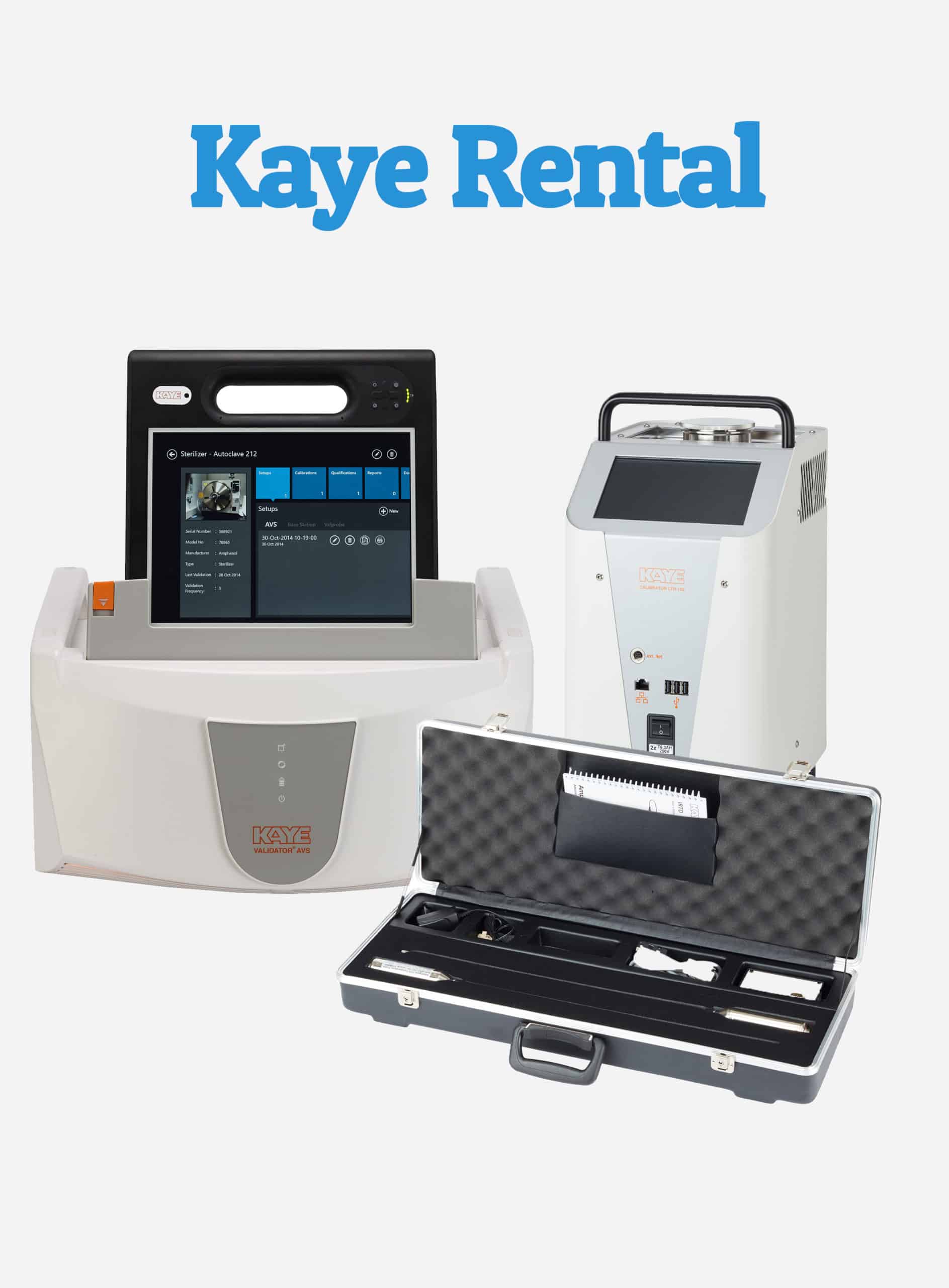 Kaye AVS The Advanced Thermal Validation System