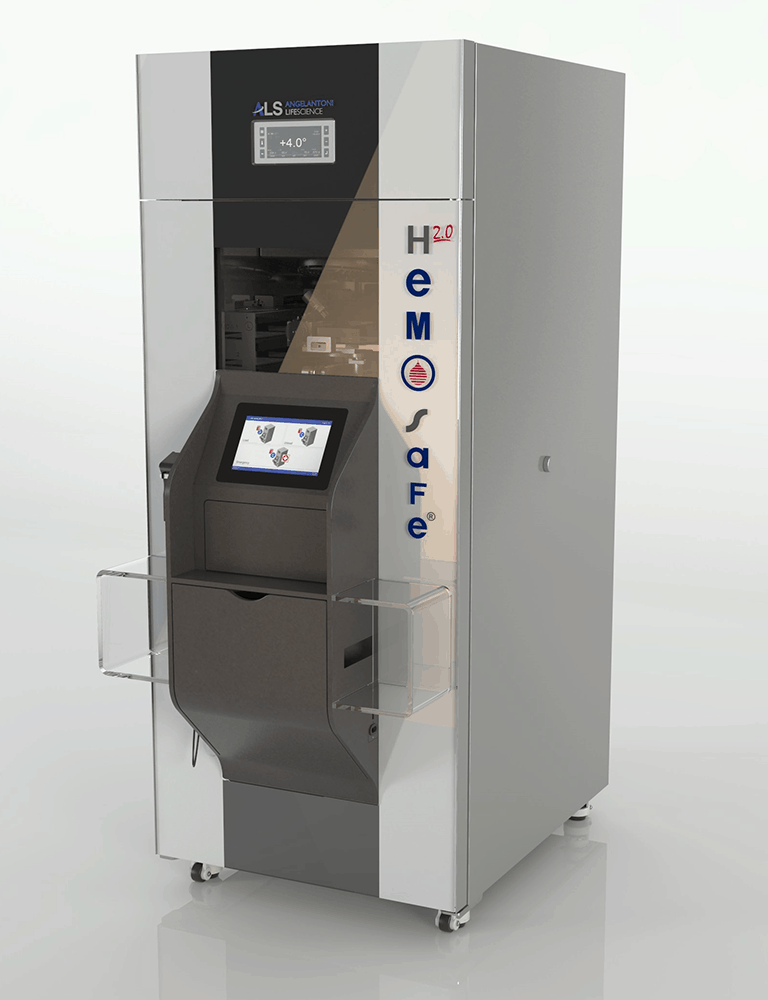 Hemosafe 2.0 Automated Blood Bank