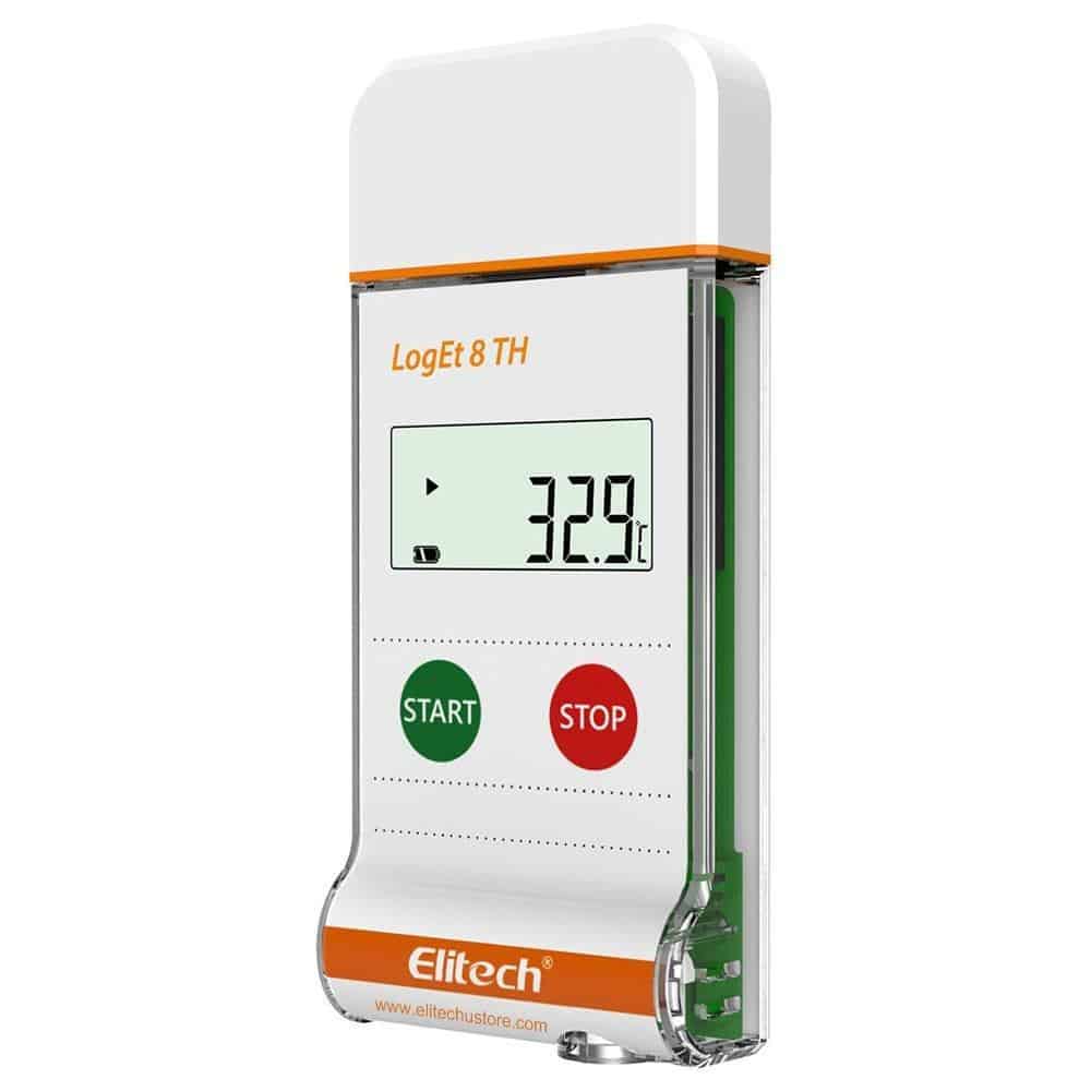 Elitech temperature data loggers are versatile and robust, this includes the bluetooth Elitech logEt 8