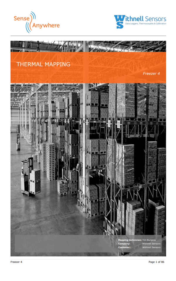 Temperature Mapping Cover