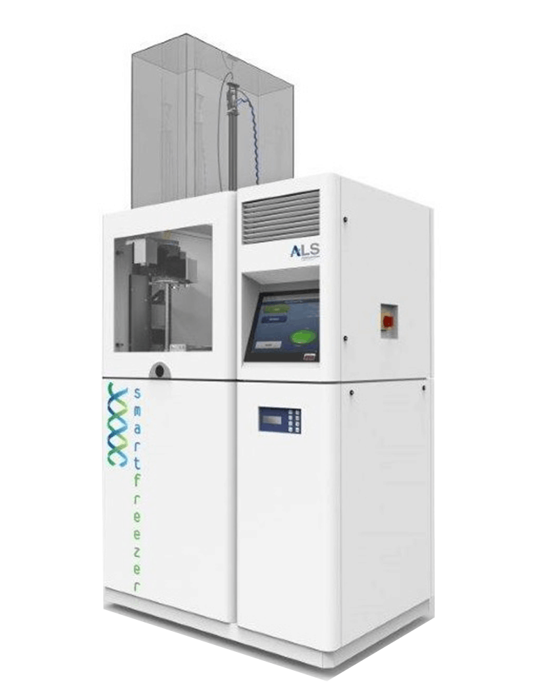 Smart Freezer Liquid Nitrogen Freezer