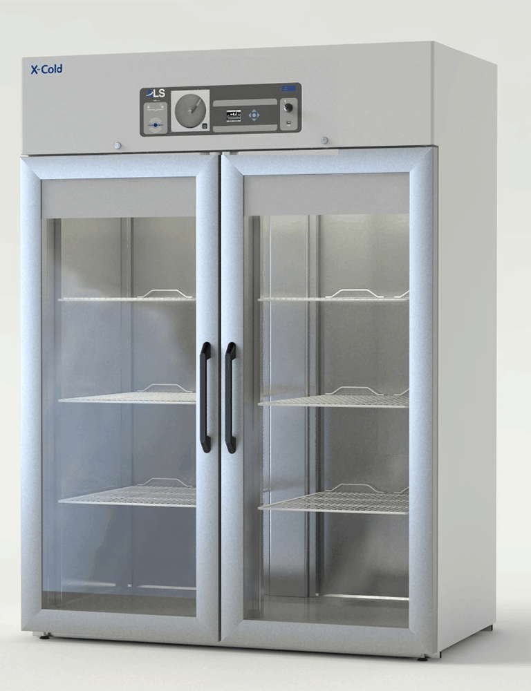 X-cold medical and laboratory refrigerator