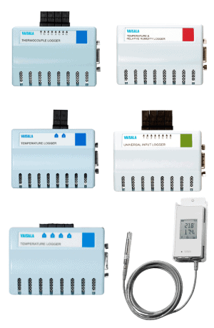 Browse the range of temperature data logger rental packages we have available for the Vaisala models