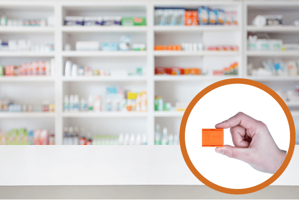 Pharmacy temperature monitoring system