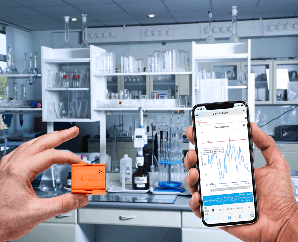 Laboratory Temperature Monitoring System
