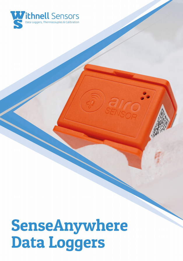 SenseAnywhere AiroSensor Brochure Cover