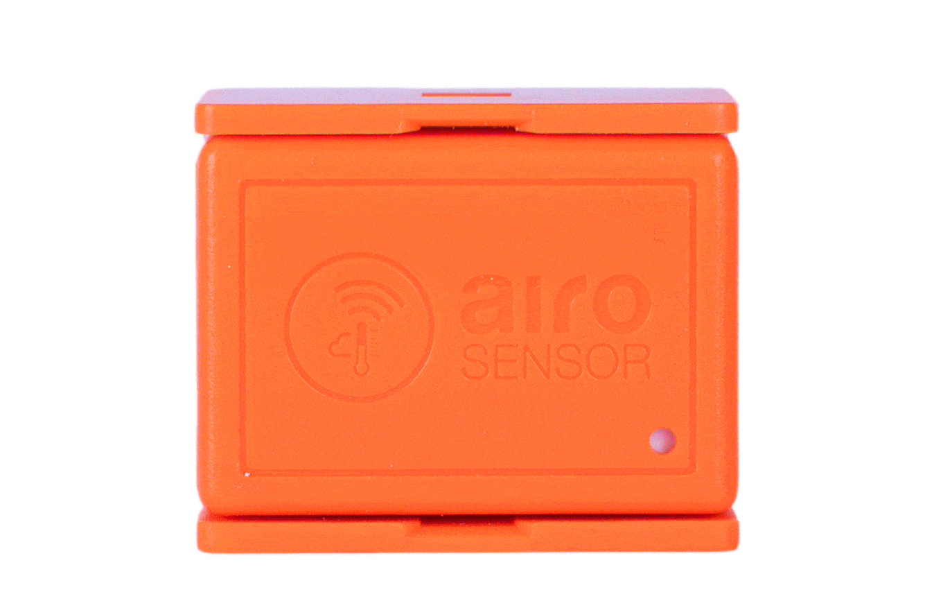 AiroSensor wireless temperature monitoring system