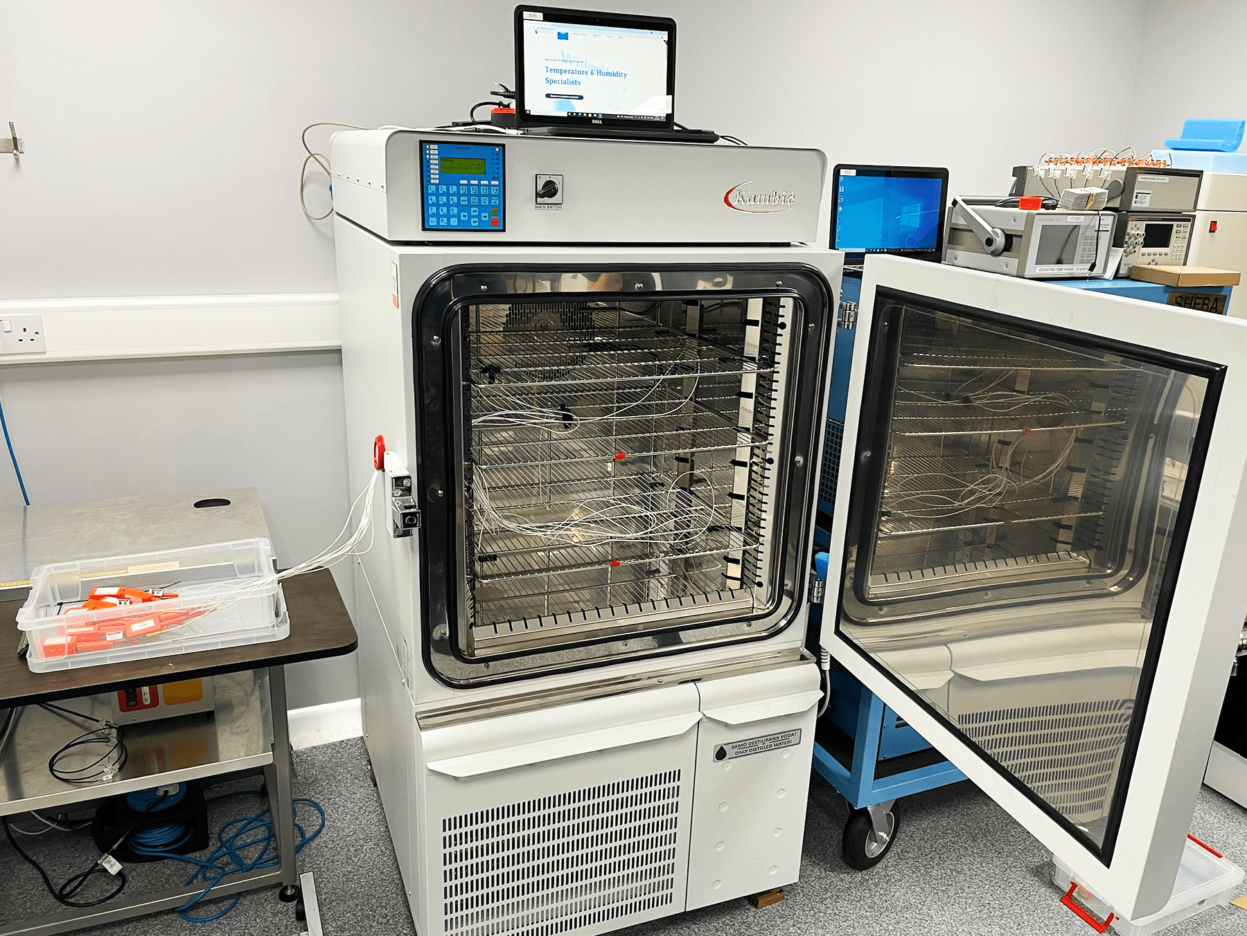A recent case study for a customer requiring chamber calibration services of their Kambic unit, where we turned around the service in a short space of time!