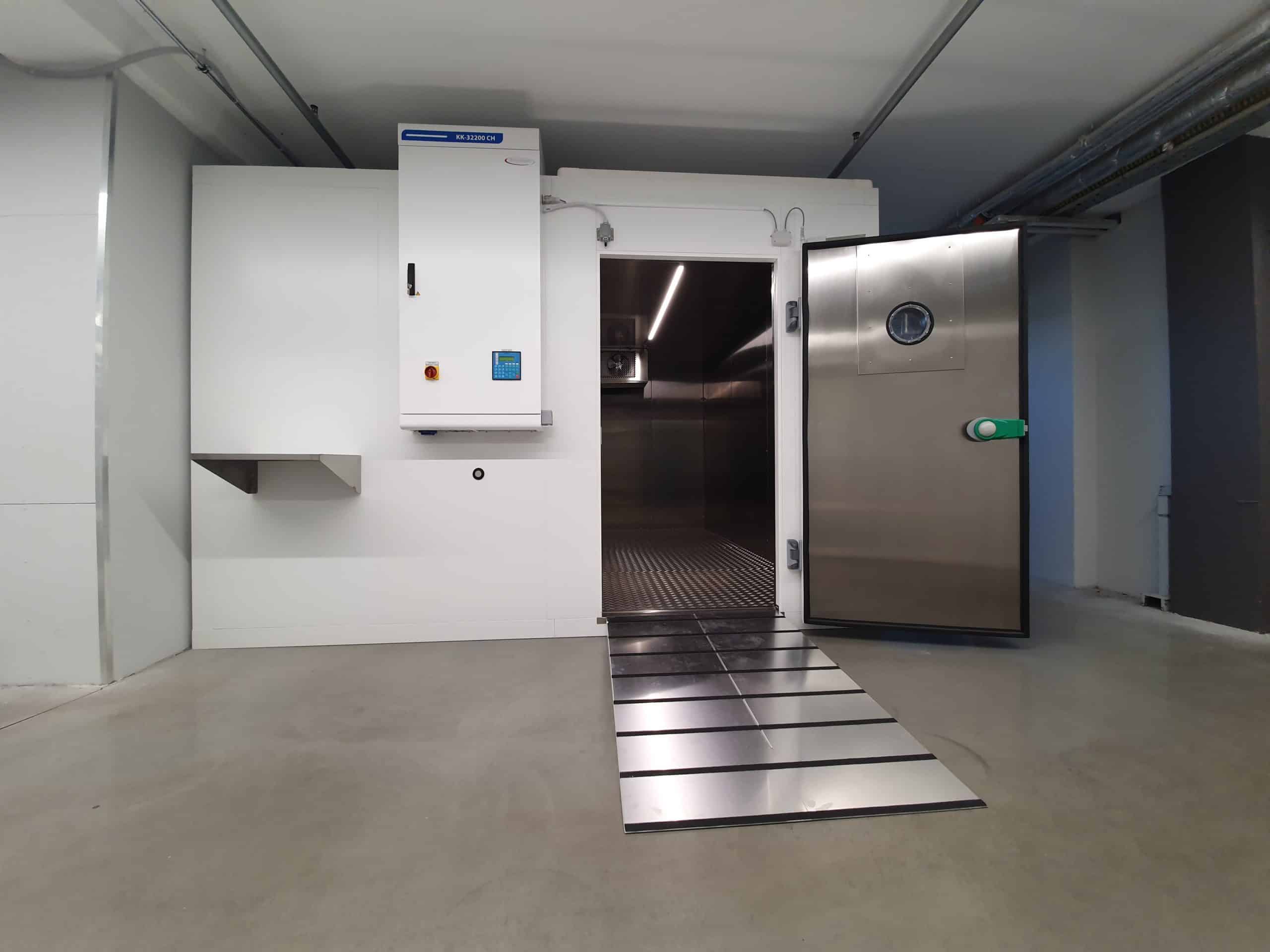 Cold room calibration
