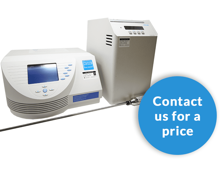 Rental packages include Kaye Instruments, leaders in temperature validation equipment