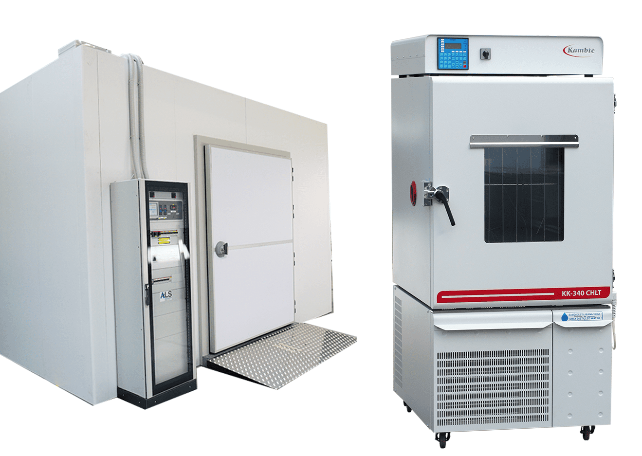Chambers and Freezers