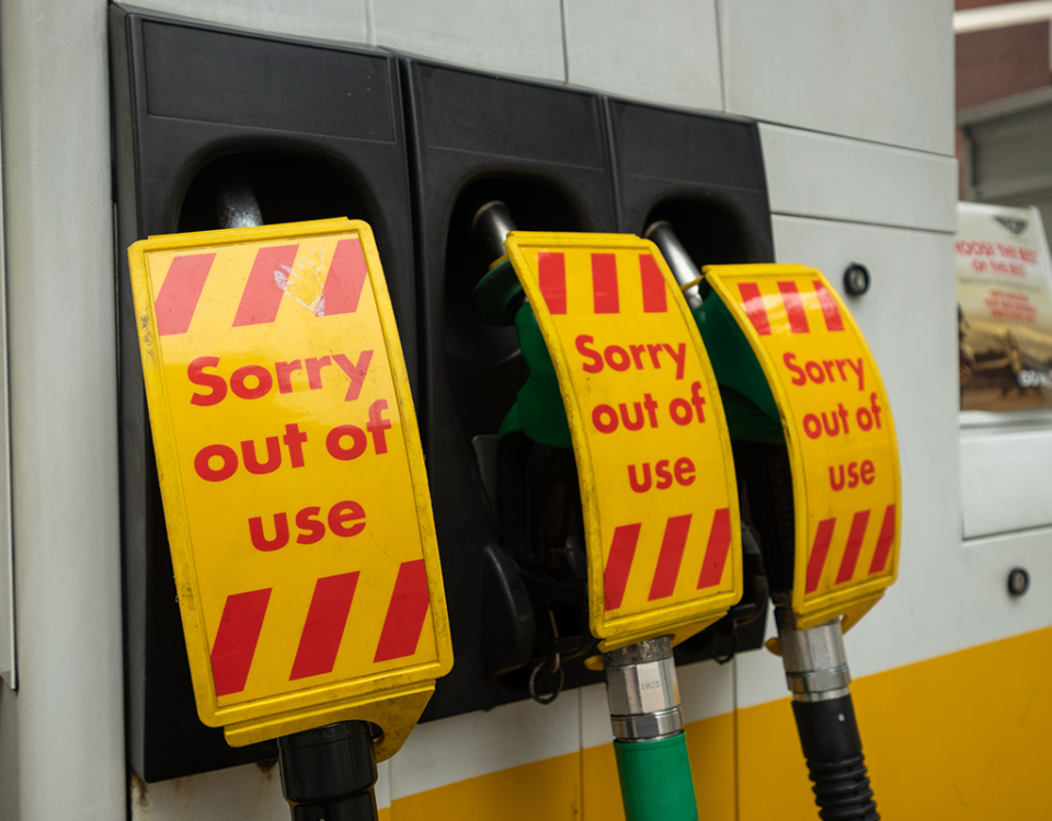 Petrol shortages