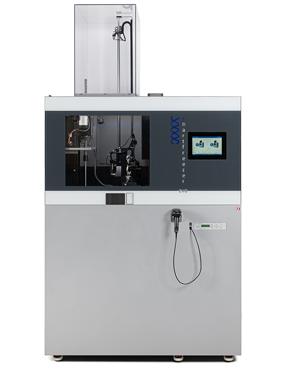 Smartfreezer evo cryogenic freezer