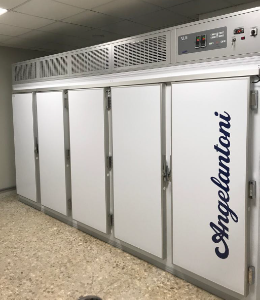 Reach-in freezer units ALS