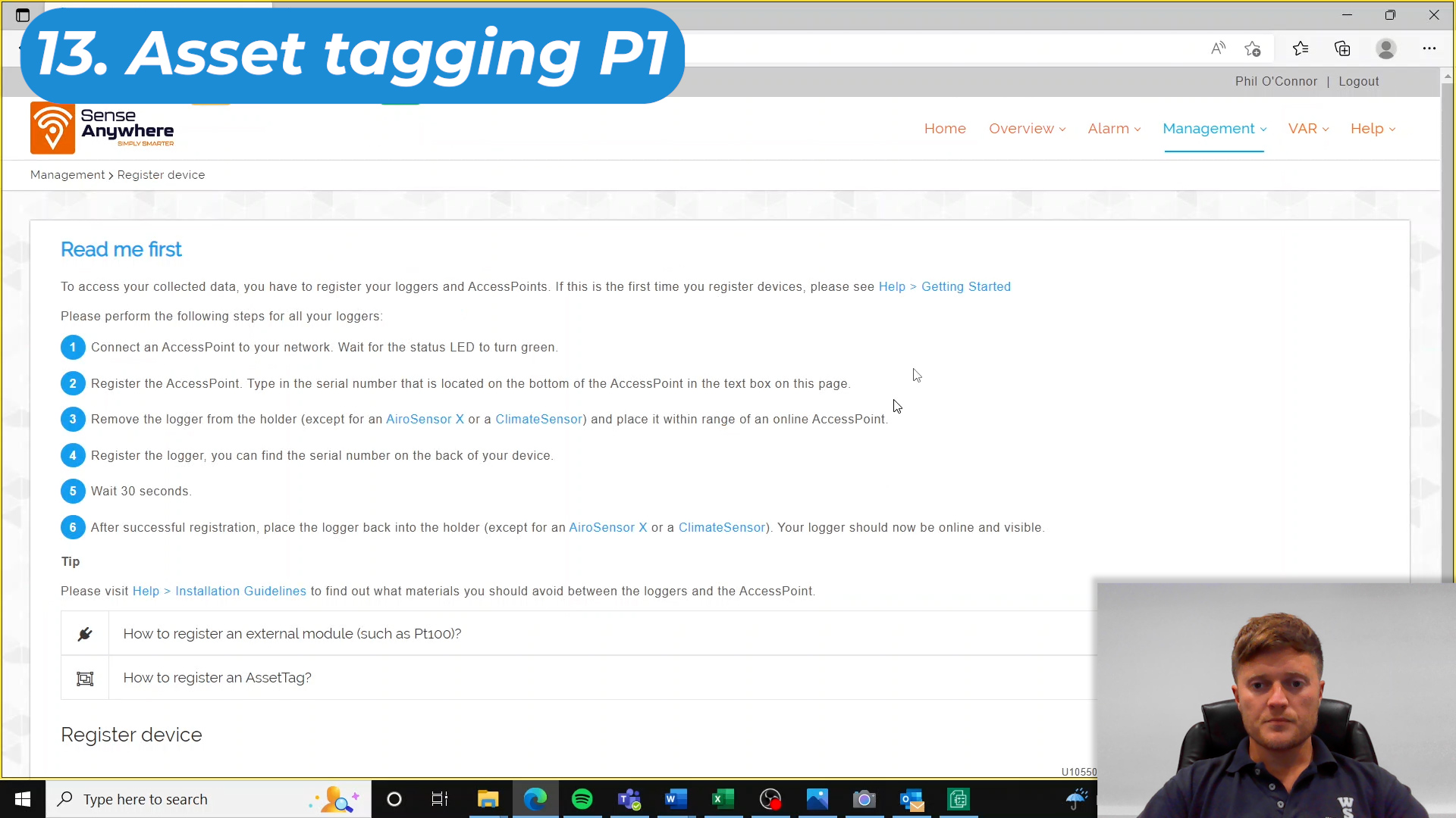 13. Asset tagging p1