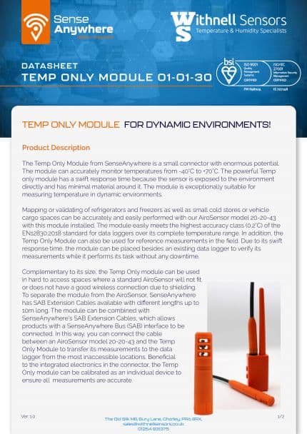 Temp-only Module