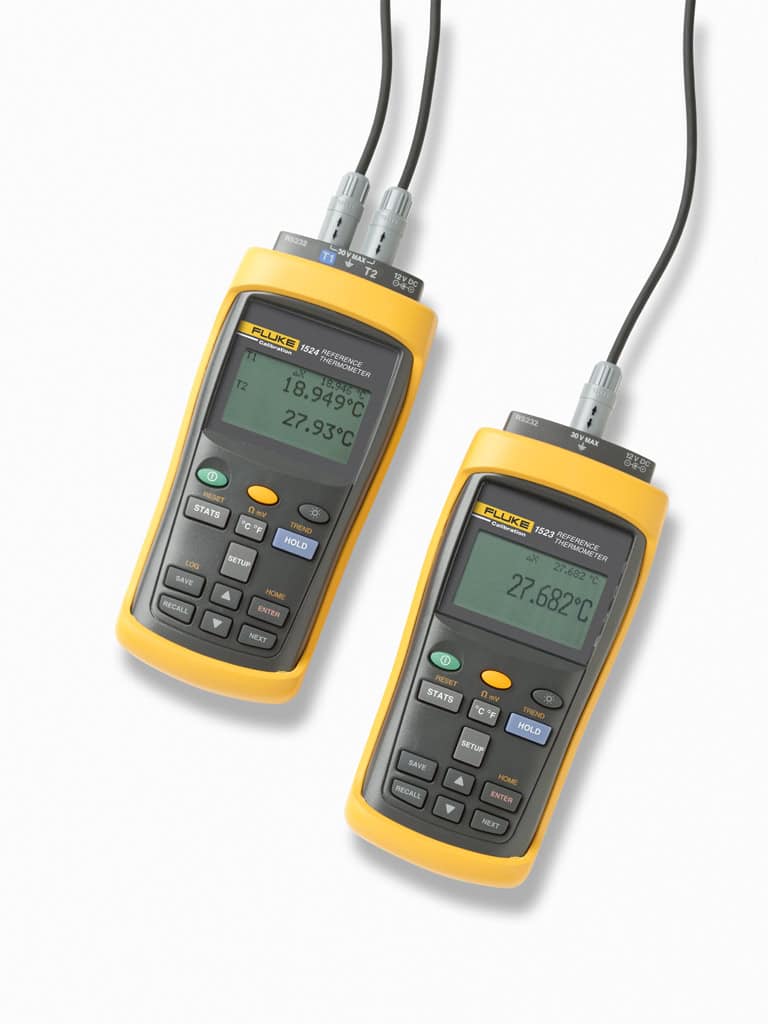 fluke reference thermometer