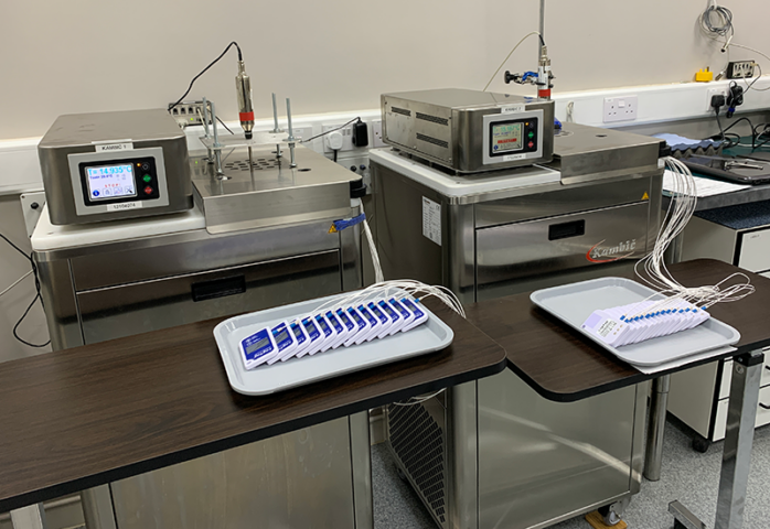 calibrating temperature sensors