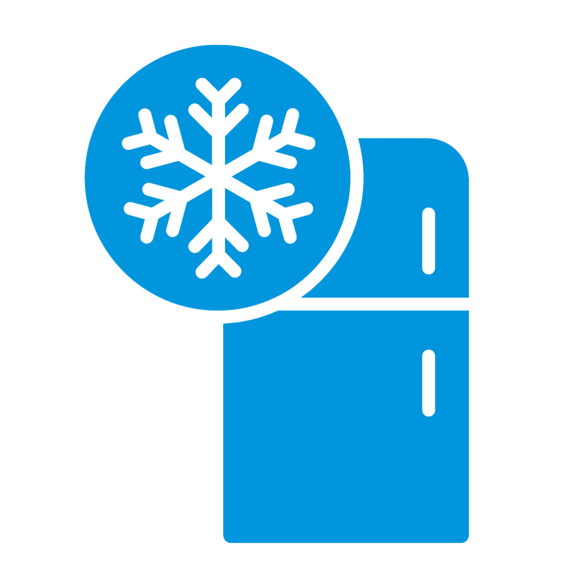How can a control rate freezer assist with thawing