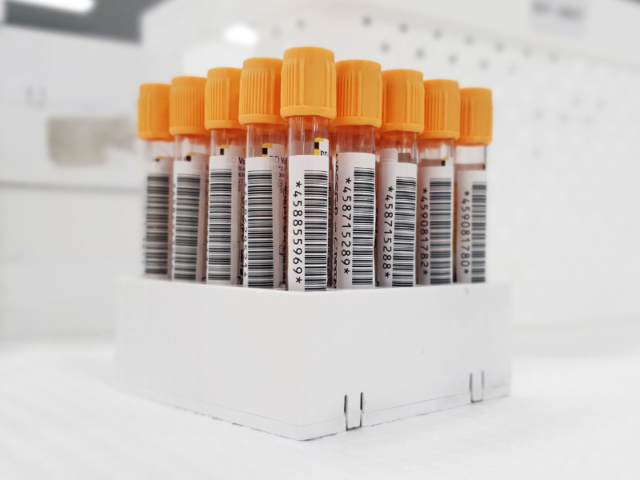 biobank temperature monitoring