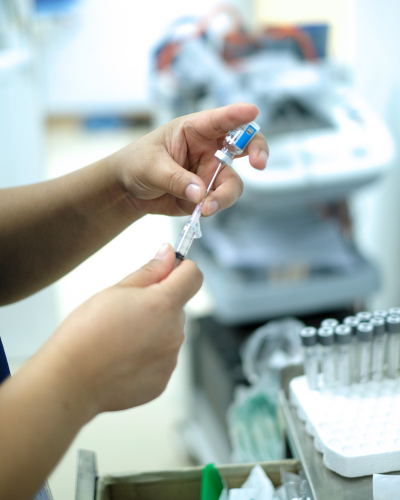 Medical Refrigerator temperatures