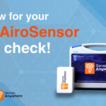 Temperature monitoring device health check