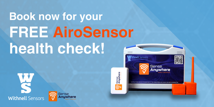 Temperature monitoring device health check