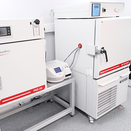 Climatic testing