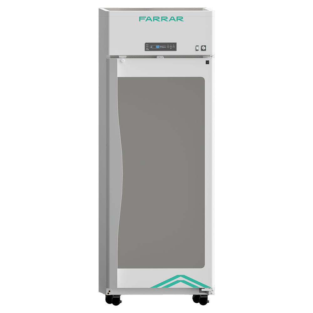 Laboratory freezers