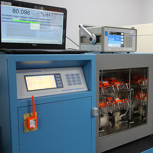 humidity calibration