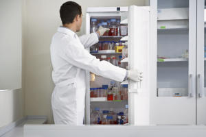 temperature humidity measurements can be gathered by sensors in a pharmacy for exampe