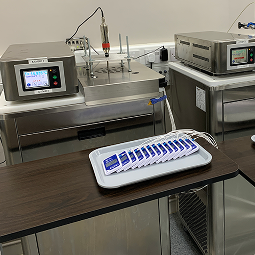 calibrated data loggers are a part of our unique UKAS accredited data logger calibration services