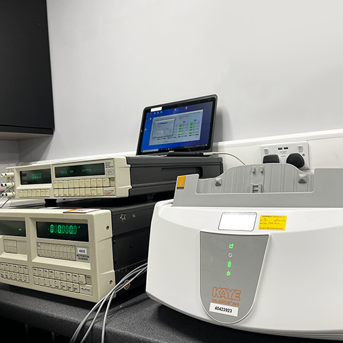 voltage calibration