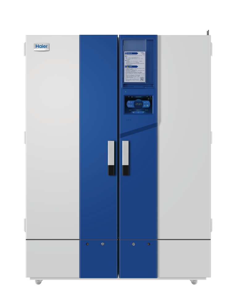 One of the Haier Biomedical Freezer products for storage and manufacturing stages of the cold chain