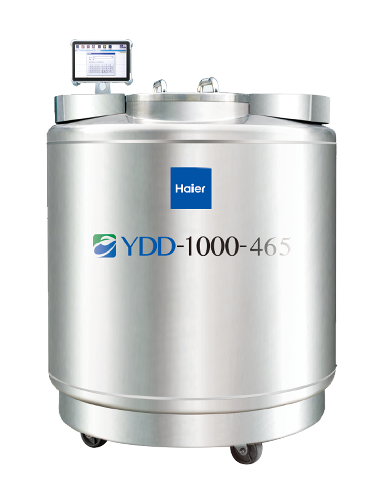 Discover the Cryogenic Freezer from Haier Biomedical with reduced nitrogen consumption!