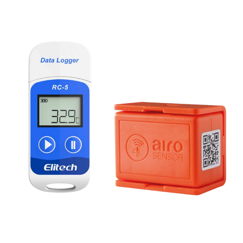 data loggers for temperature and humidity monitoring