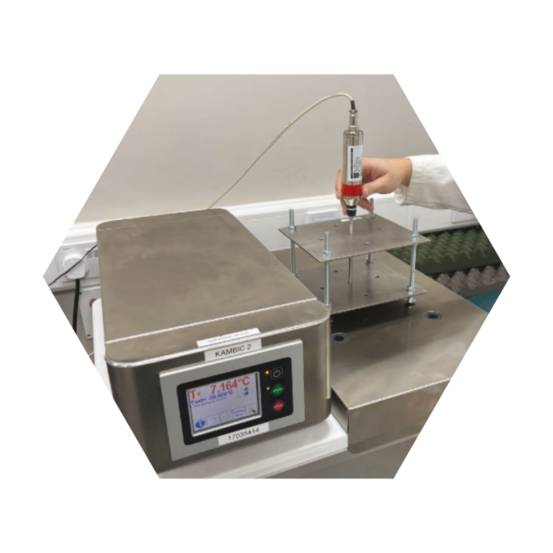 calibration assistance for accurate temperature and humidity monitoring
