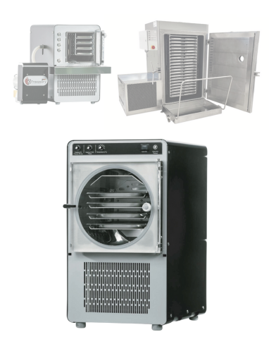 Food freeze dryers from Withnell Sensors