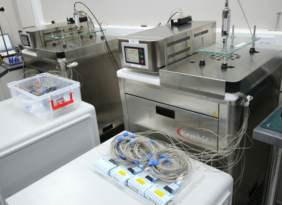 Data logger calibration performed on the Vaisala sensor which is accomodated in our data logger calibration service