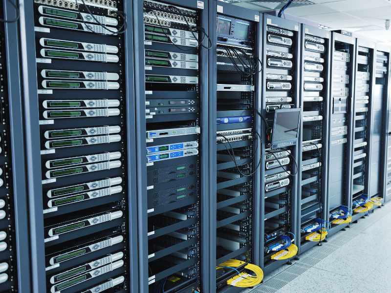 Server room monitoring is made simple with our range of data loggers specifically for server room temperature monitoring