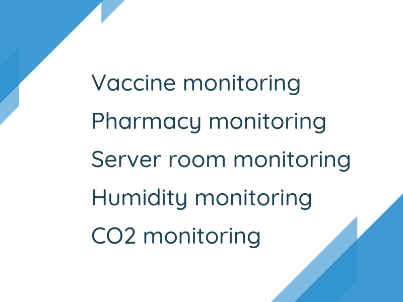 Discover a range of continuous monitoring article for common data logger applications